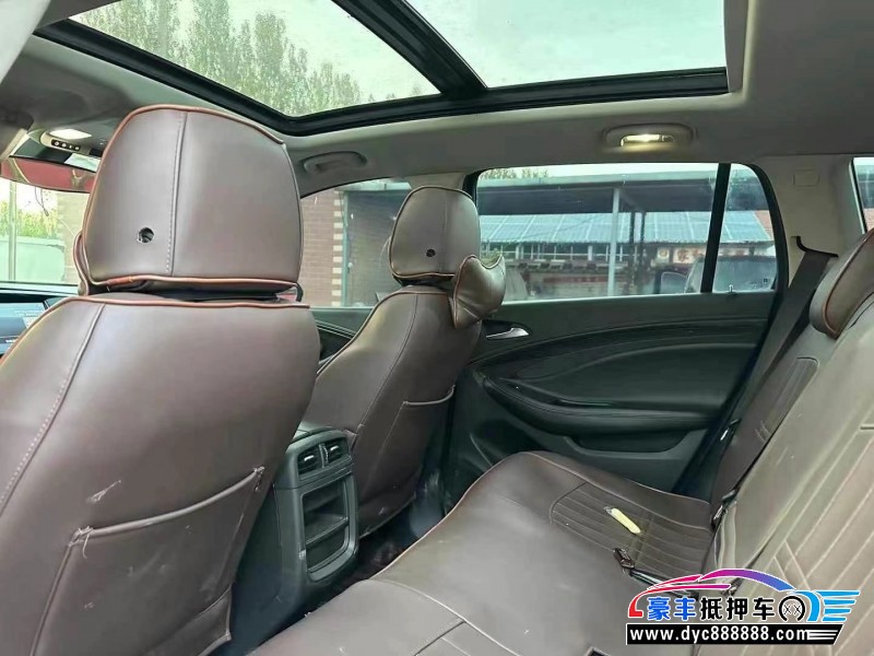 20年别克昂科威轿车抵押车出售