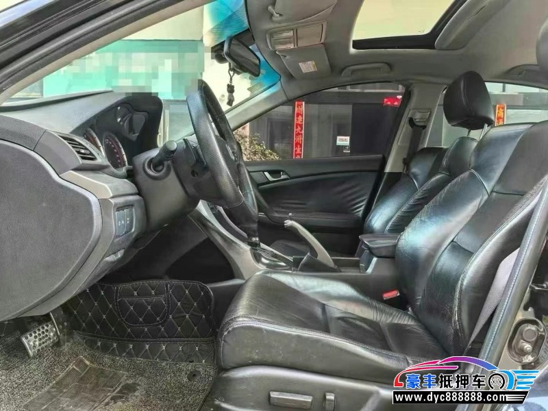 12年本田思铂睿轿车抵押车出售