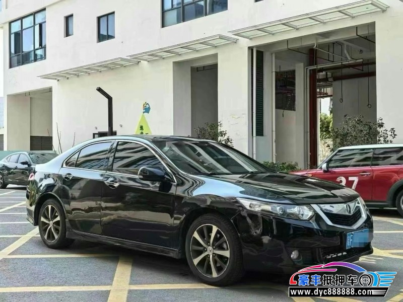 12年本田思铂睿轿车抵押车出售