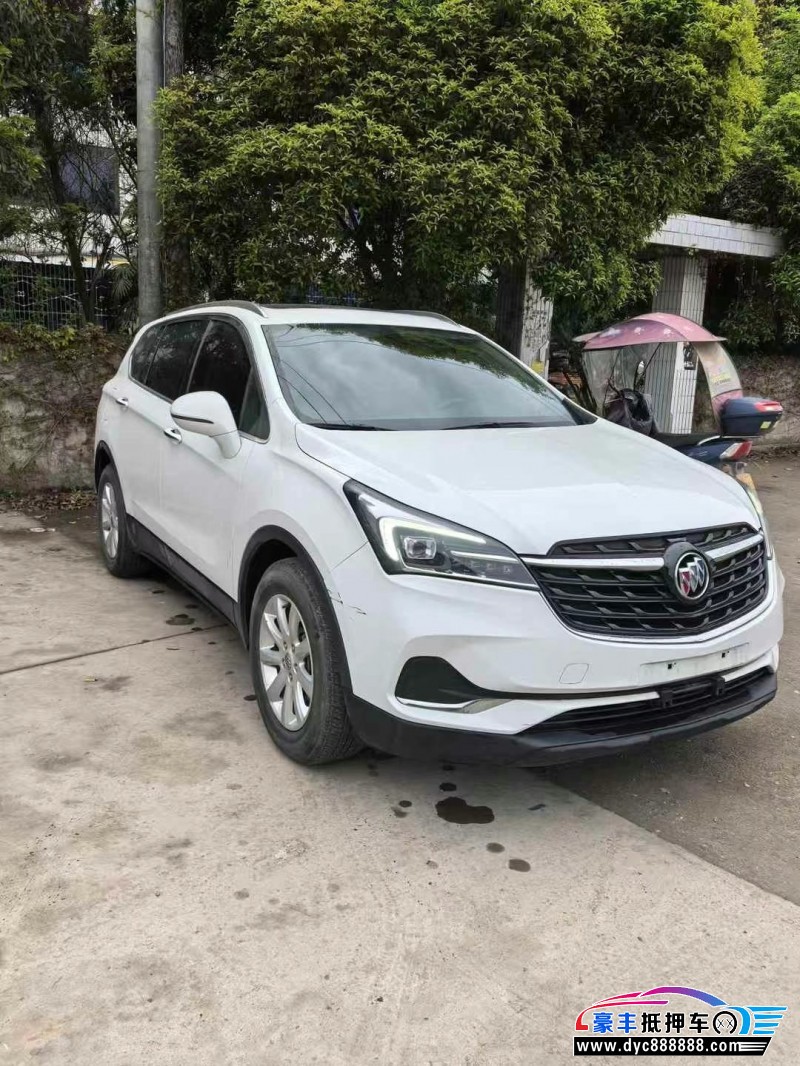 20年别克昂科威轿车抵押车出售