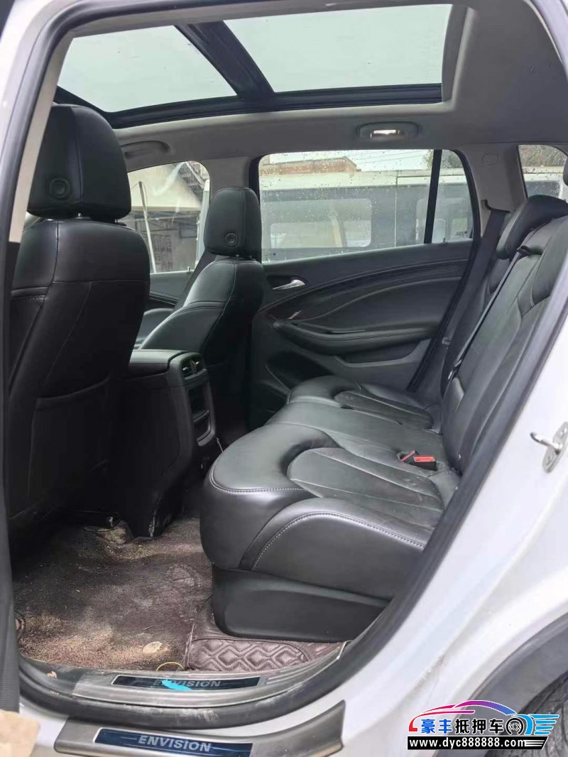 20年别克昂科威轿车抵押车出售