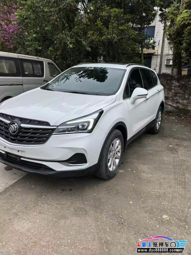 20年别克昂科威轿车抵押车出售