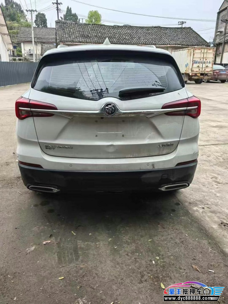 20年别克昂科威轿车抵押车出售