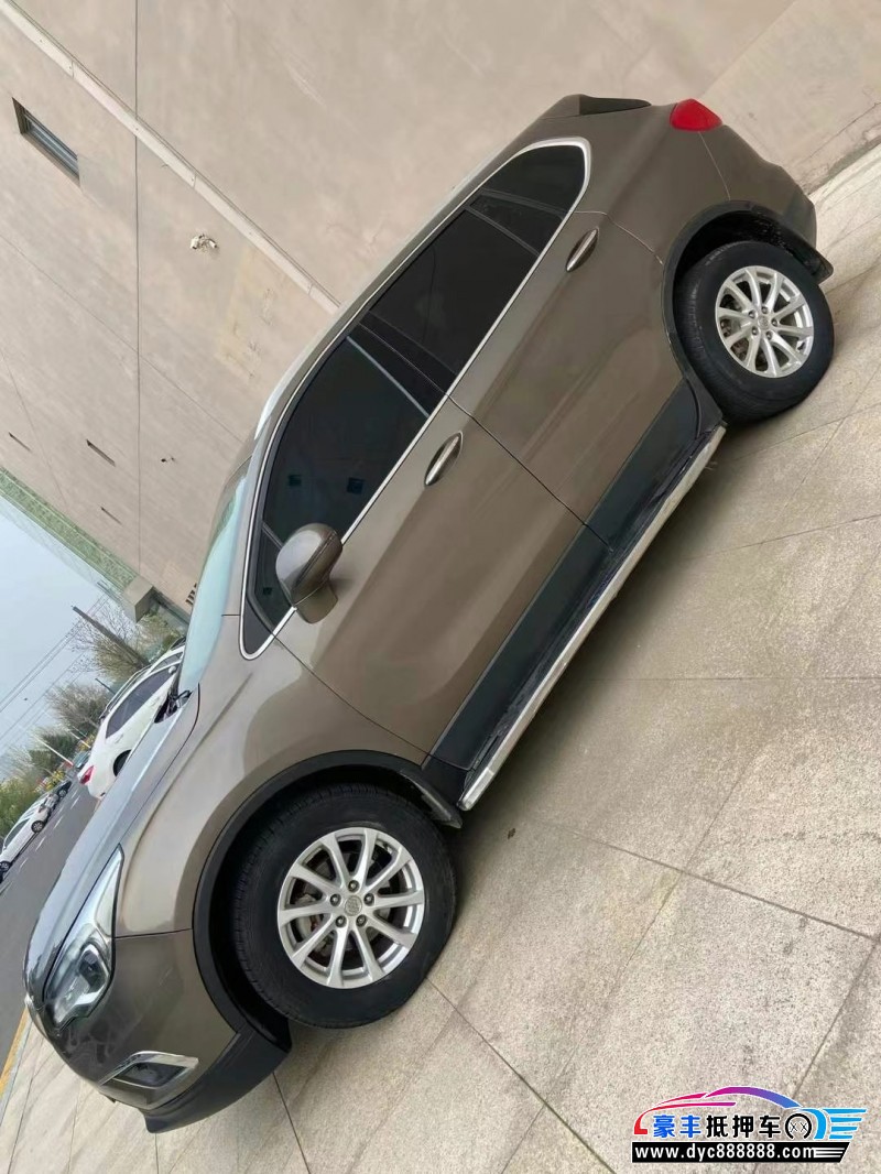 16年别克昂科威轿车抵押车出售