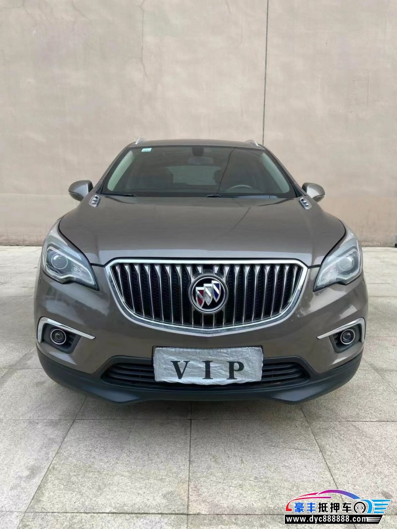 16年别克昂科威轿车抵押车出售