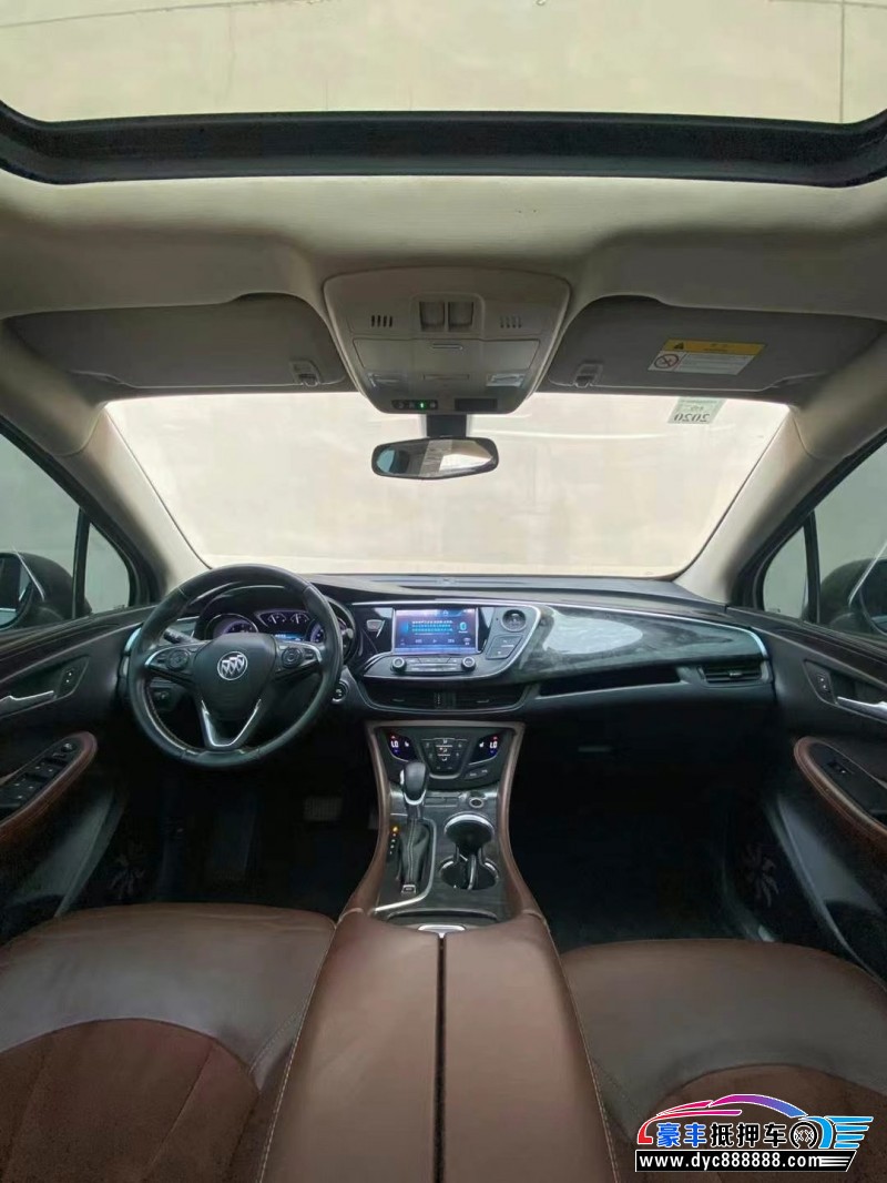 16年别克昂科威轿车抵押车出售