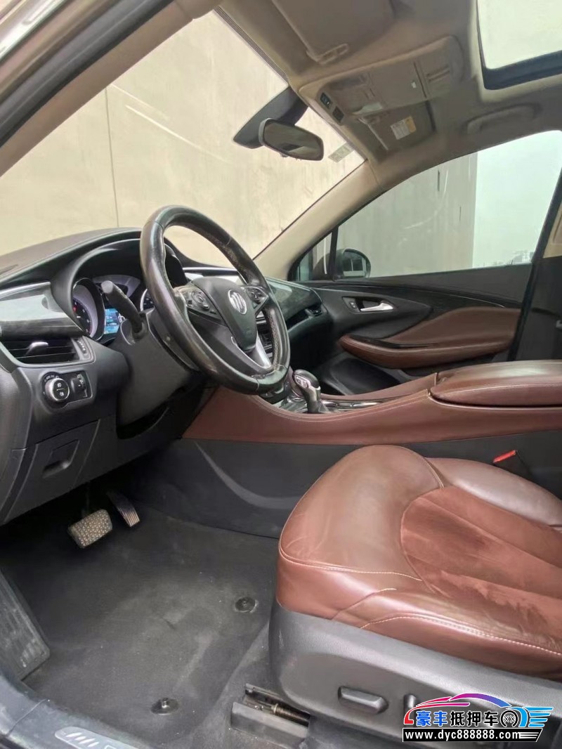 16年别克昂科威轿车抵押车出售