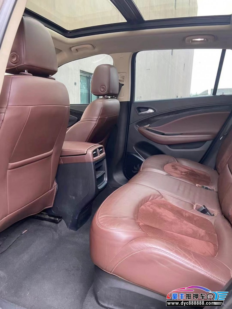 16年别克昂科威轿车抵押车出售