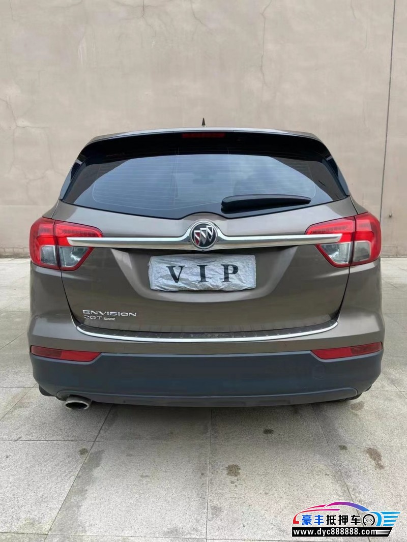 16年别克昂科威轿车抵押车出售