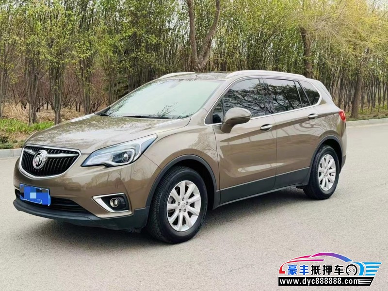 20年别克昂科威轿车抵押车出售