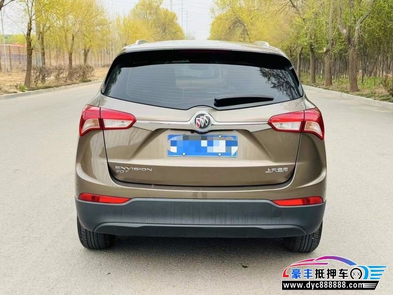 20年别克昂科威轿车抵押车出售