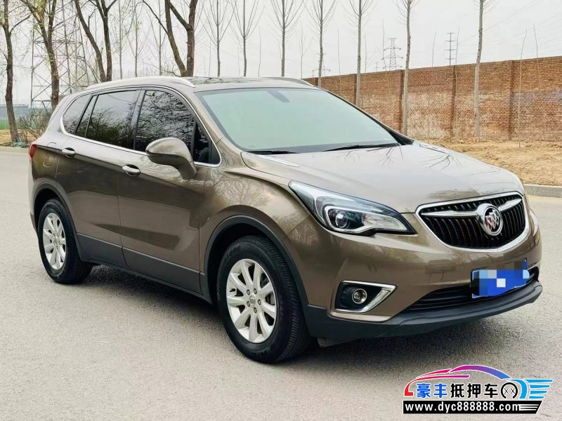 20年别克昂科威轿车抵押车出售