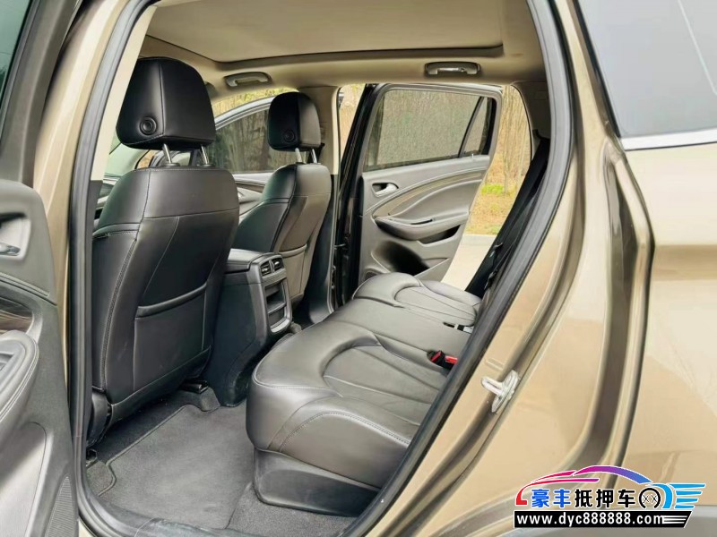 20年别克昂科威轿车抵押车出售