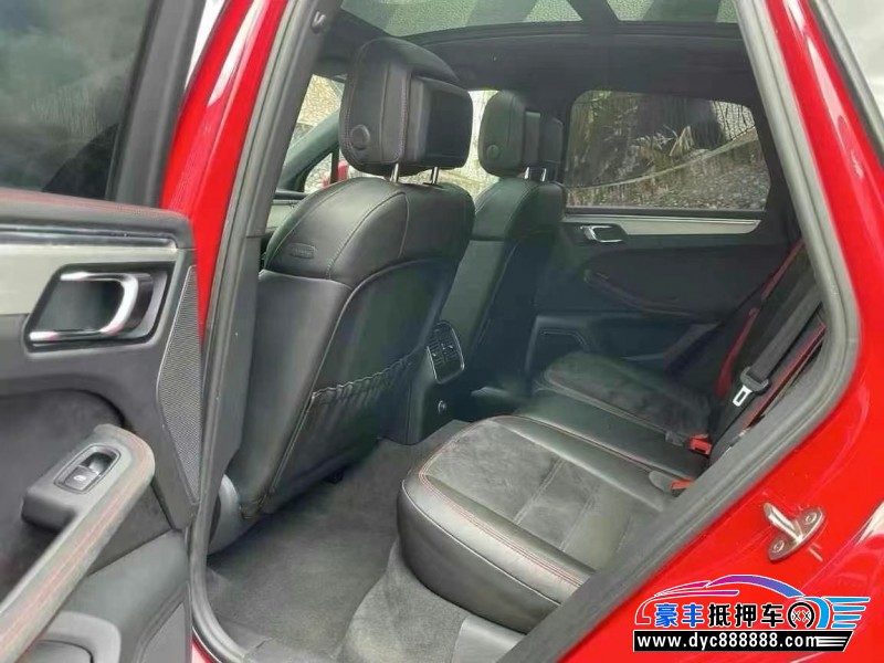 18年保时捷Macan迈凯轿车抵押车出售