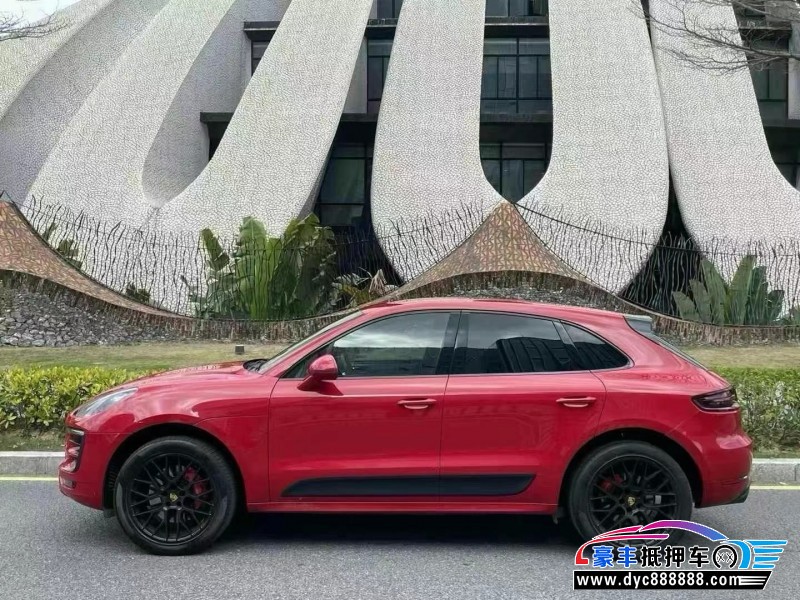 18年保时捷Macan迈凯轿车抵押车出售