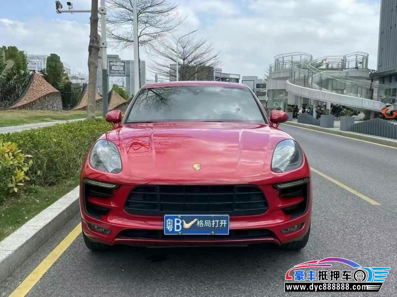 18年保时捷Macan迈凯轿车抵押车出售
