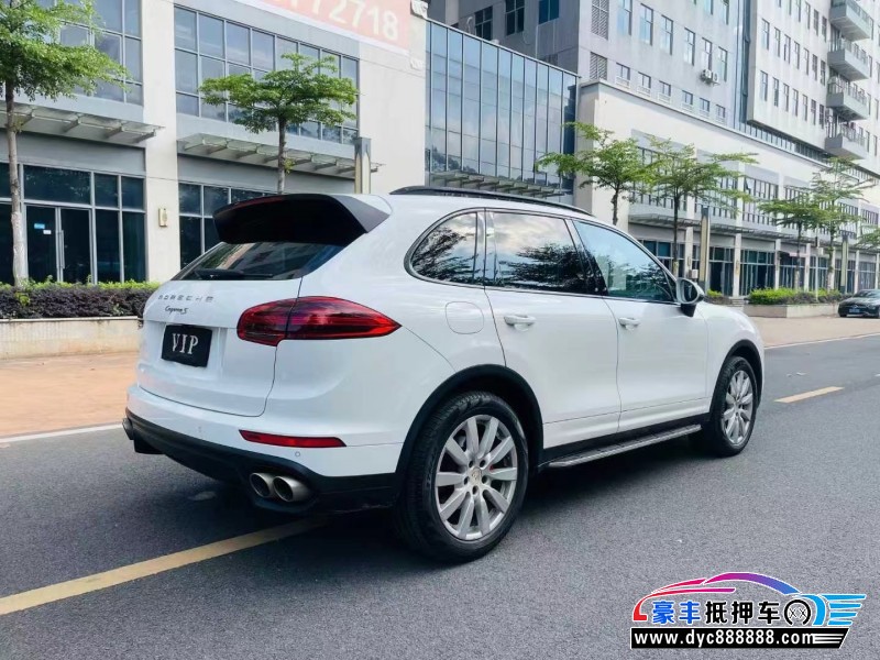 18年保时捷卡宴轿车抵押车出售