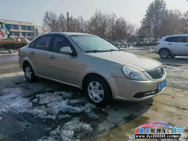 13年别克凯越轿车抵押车出售