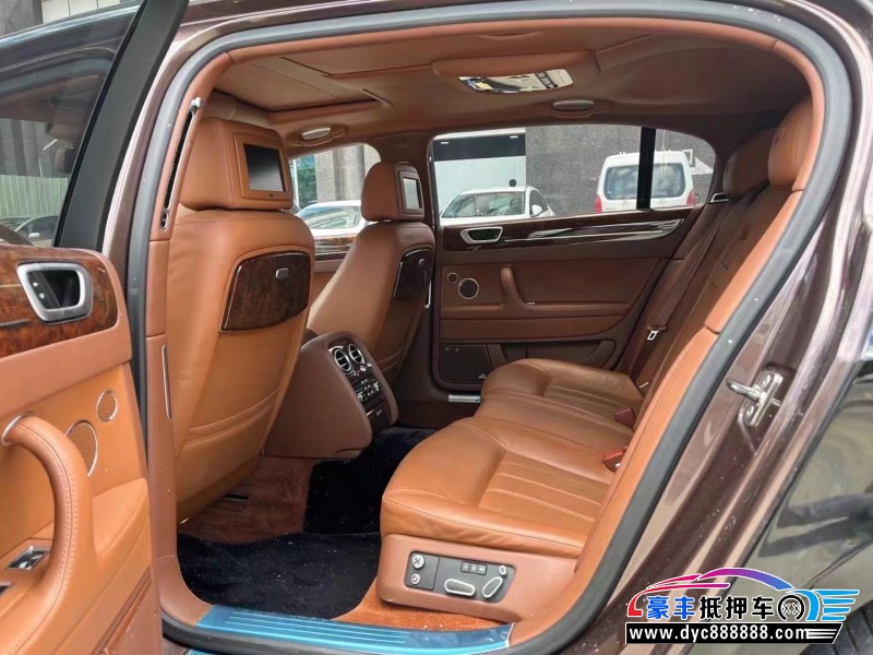 11年宾利飞驰轿车抵押车出售