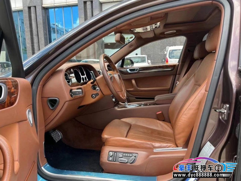 11年宾利飞驰轿车抵押车出售