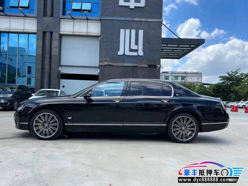 11年宾利飞驰轿车抵押车出售