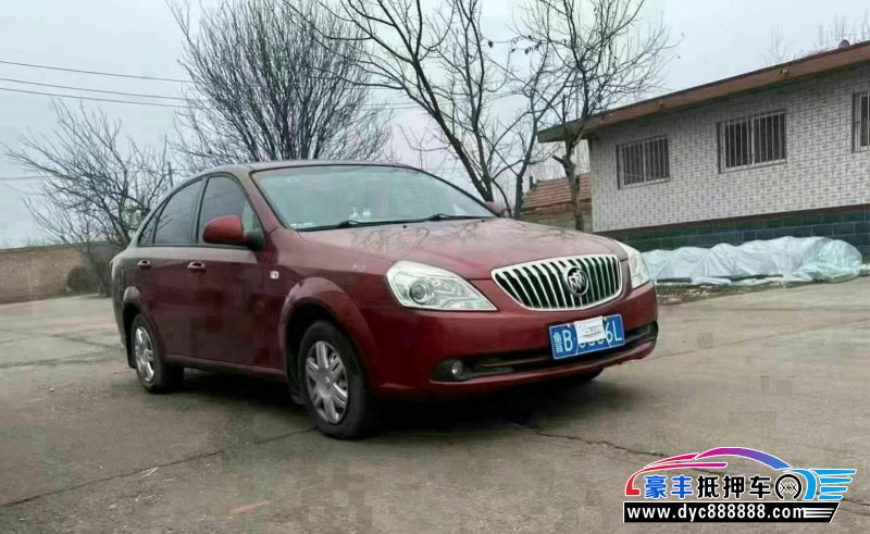 14年别克凯越轿车抵押车出售