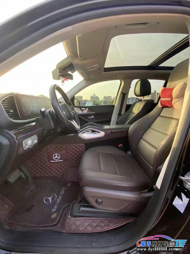 21年奔驰GLE轿车抵押车出售