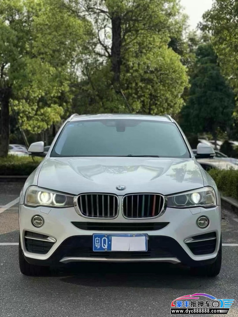 17年宝马X4轿车抵押车出售