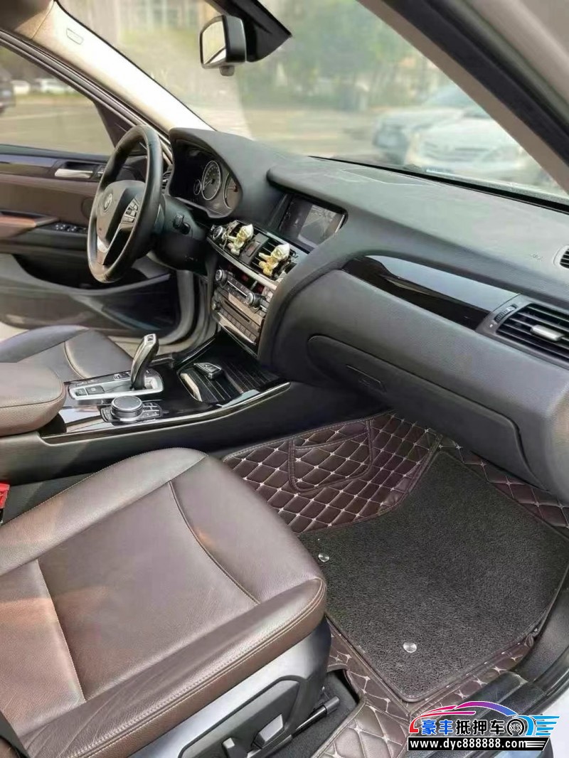 17年宝马X4轿车抵押车出售