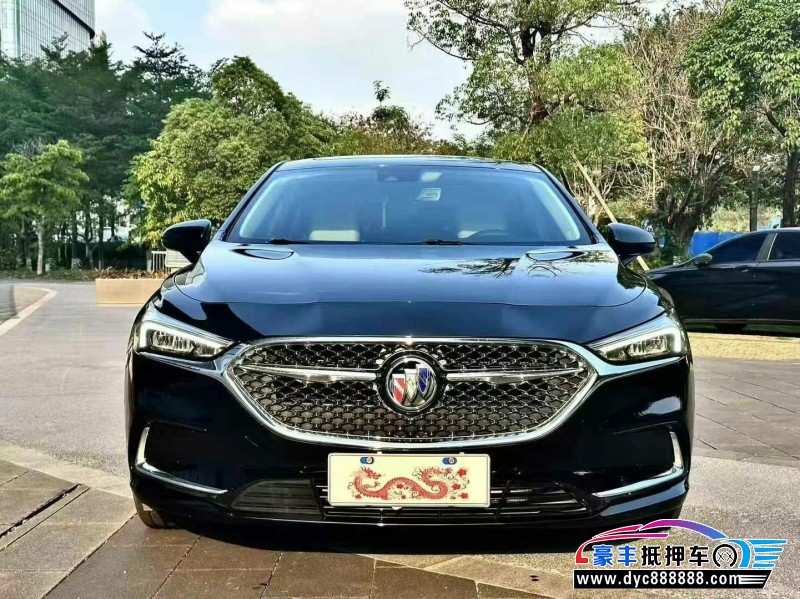 23年别克君越轿车抵押车出售