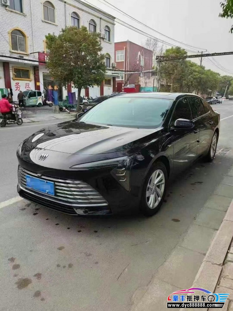 24年别克君越轿车抵押车出售