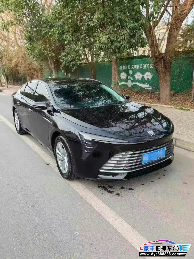 24年别克君越轿车抵押车出售