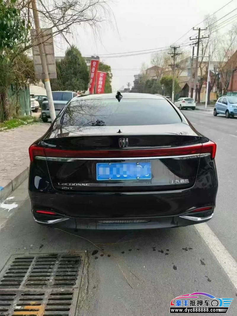 24年别克君越轿车抵押车出售