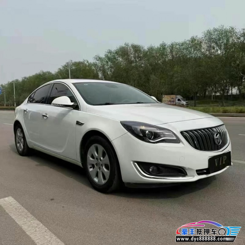 17年别克君威轿车抵押车出售