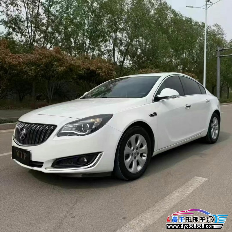 17年别克君威轿车抵押车出售