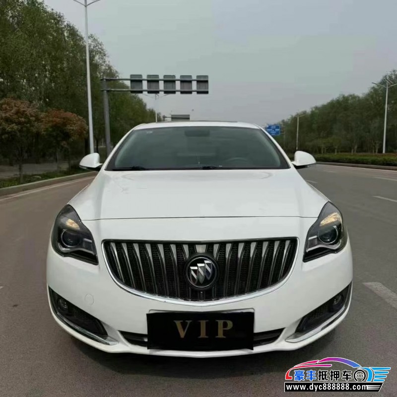 17年别克君威轿车抵押车出售