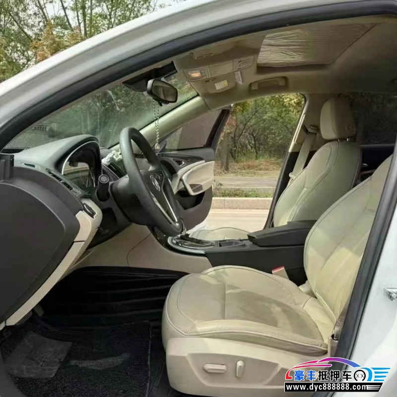 17年别克君威轿车抵押车出售