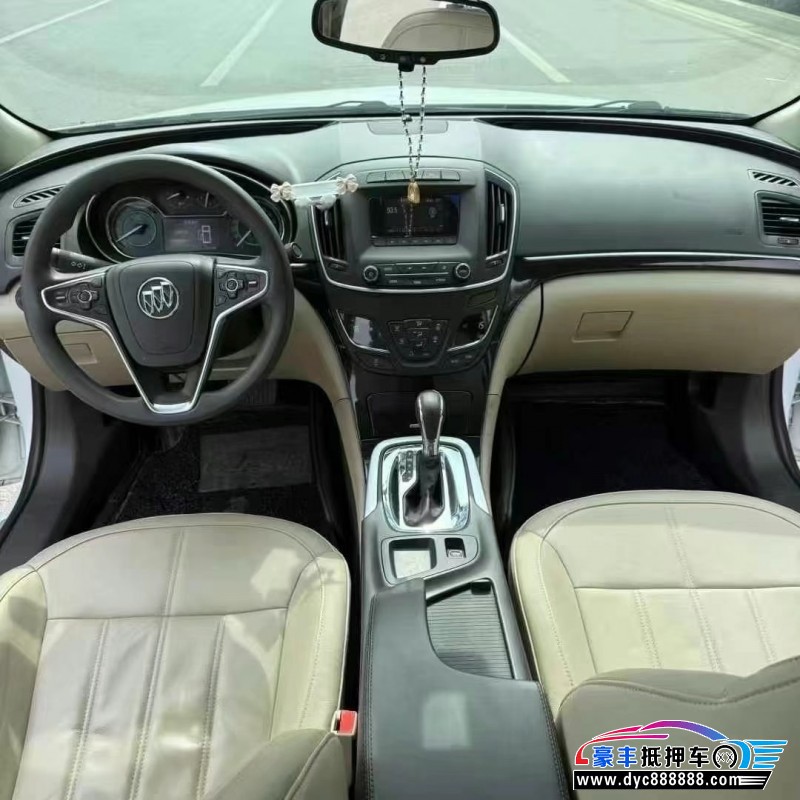 17年别克君威轿车抵押车出售