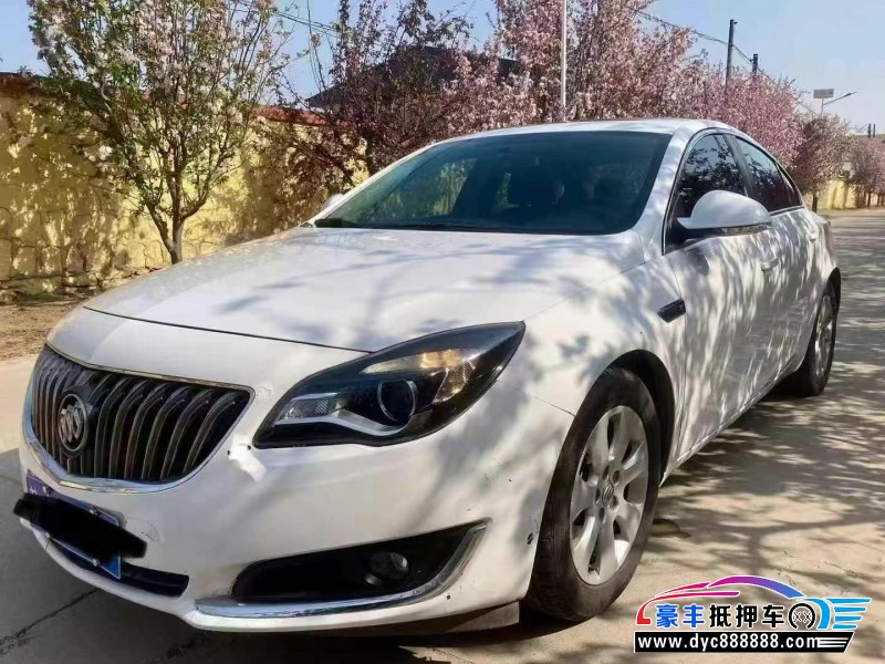 16年别克君威轿车抵押车出售