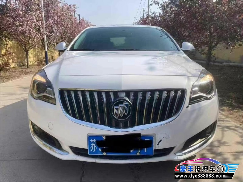 16年别克君威轿车抵押车出售