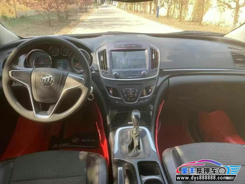 16年别克君威轿车抵押车出售