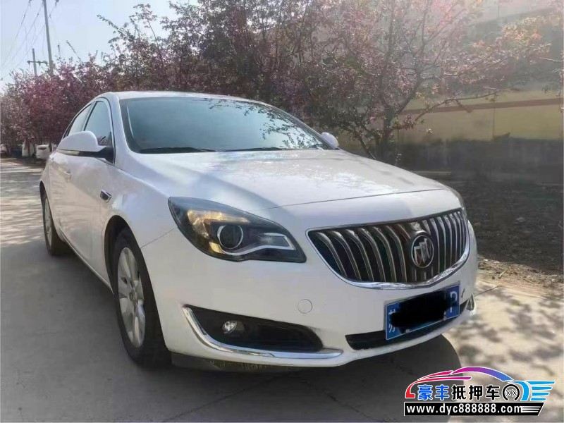 16年别克君威轿车抵押车出售