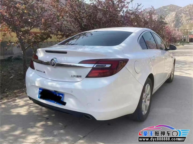 16年别克君威轿车抵押车出售