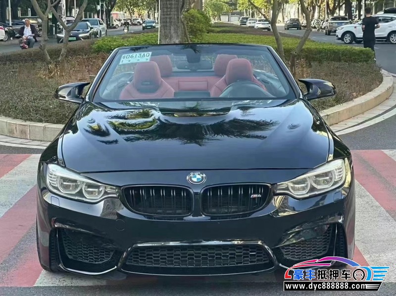17年宝马M4轿车抵押车出售