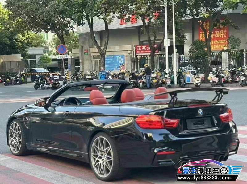 17年宝马M4轿车抵押车出售