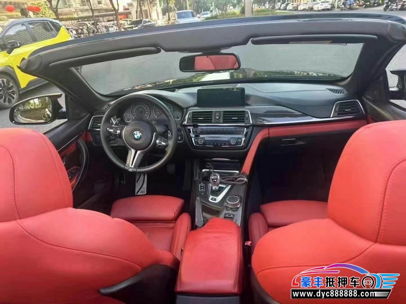 17年宝马M4轿车抵押车出售