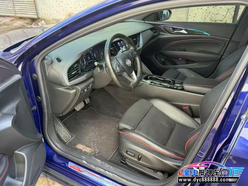 20年别克君威轿车抵押车出售