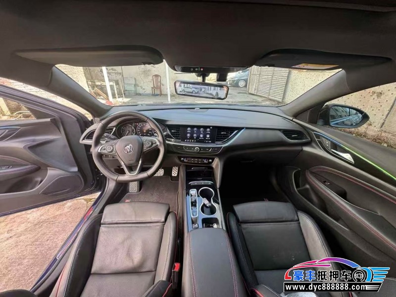 20年别克君威轿车抵押车出售