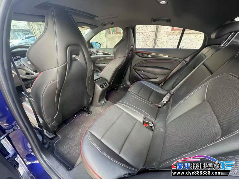 20年别克君威轿车抵押车出售