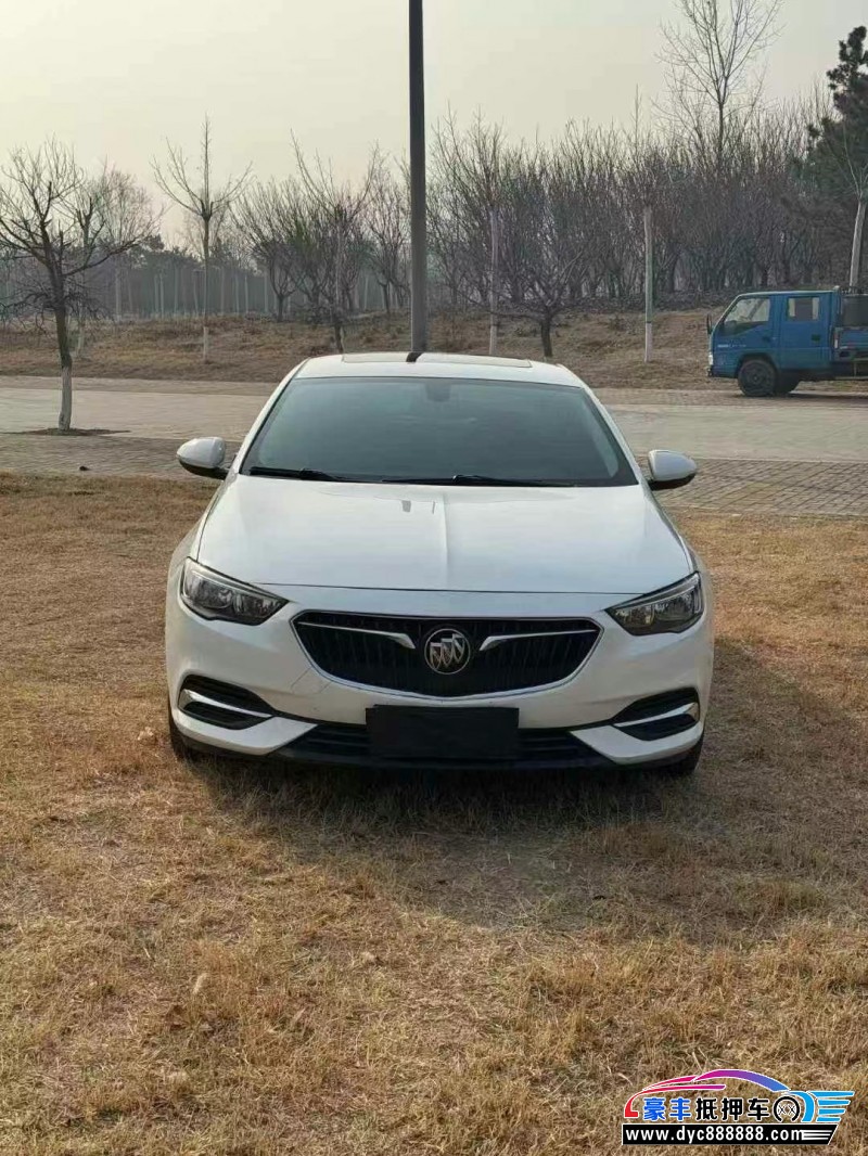 19年别克君威轿车抵押车出售